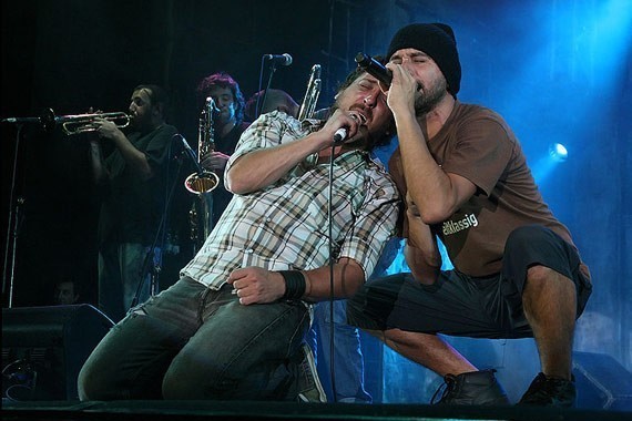 La Vela Puerca en vivo