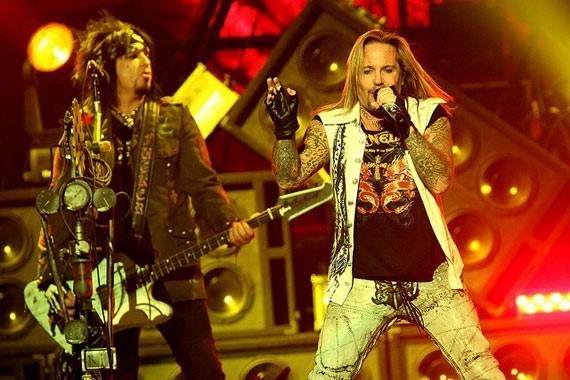 Motley Crue vendrá a Chile este 2011