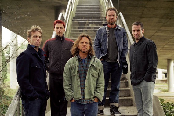 Pearl Jam celebra 20 años de historia