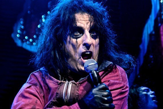 Alice Cooper - Foto de Joshua Lowe