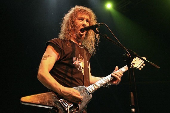 Anvil en Chile 2011 | Fotógrafo: Roberto Vergara