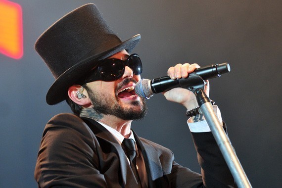 INXS en Chile 2011 - Fotógrafo: Javier Valenzuela