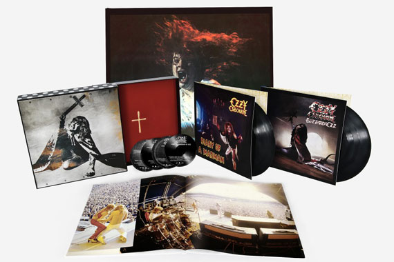 Reeditarán los discos debut de Ozzy Osbourne