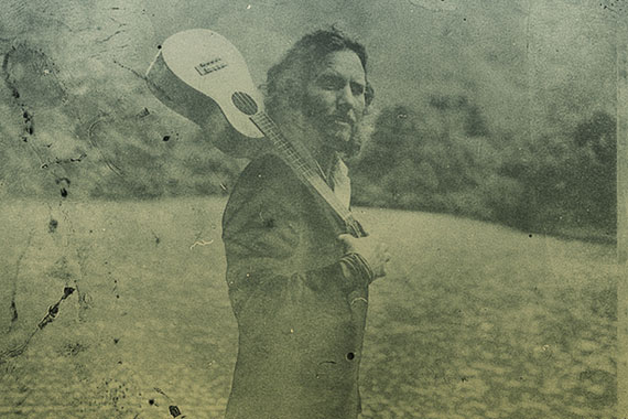 Eddie Vedder presenta "Ukulele songs"