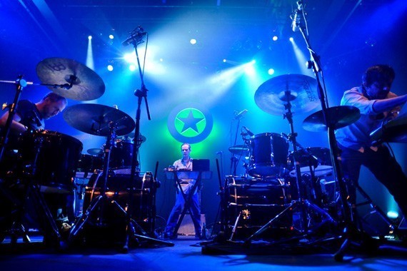 Tortoise en Chile 2011 | Fotógrafa: María Luisa Murillo