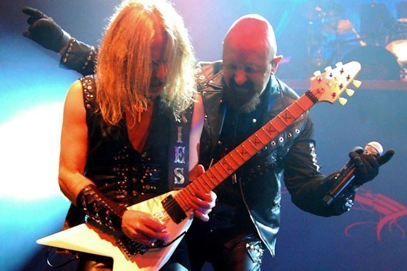 K.K. Downing y Rob Halford - Judas Priest