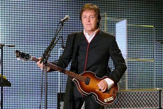 Paul McCartney | Fotógrafo: Carlos Müller
