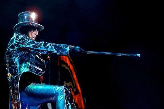 Alice Cooper en Chile - 26 mayo 2011