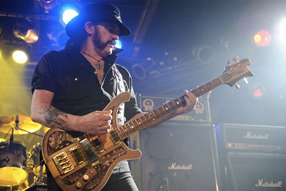 Lemmy, líder de Motorhead