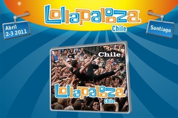 Lollapalooza Chile 2011