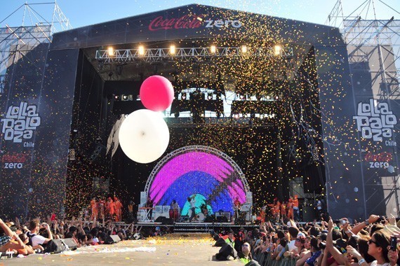 Lollapalooza Chile 2011 - Fotógrafo: Javier Valenzuela