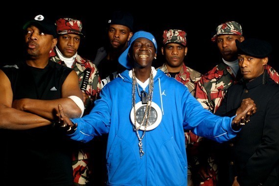 Public Enemy en Chile - 24 julio 2011