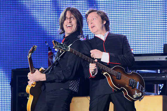 Paul McCartney en vivo | Fotografía de Carlos Müller