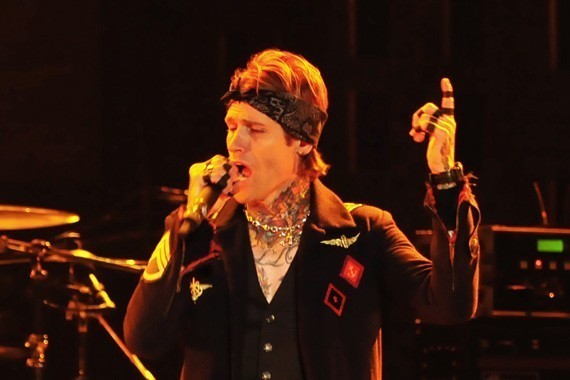 Buckcherry en Chile 2011 | Fotógrafo: Javier Valenzuela