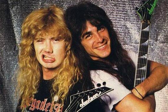 Dave Mustaine y Dan Spitz