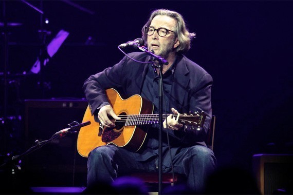 Eric- Clapton en Chile. 16 octubre 2011