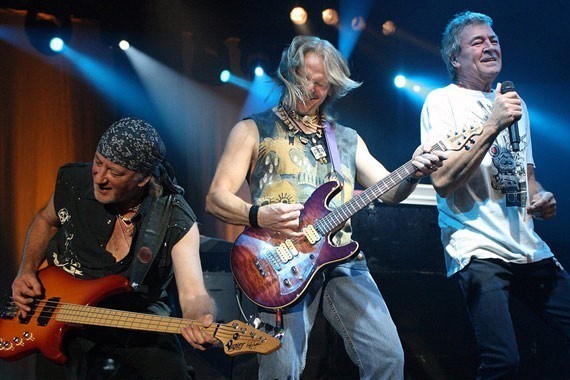 Deep Purple en vivo