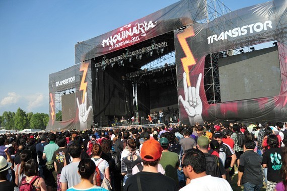 Maquinaria Festival 2011 - Chile | Fotógtrafo: Javier Valenzuela