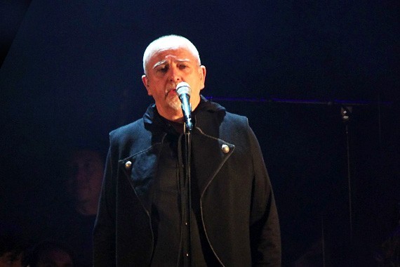 Peter Gabriel - Chile | Fotógrafo: Roberto Vergara