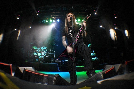 Children of Bodom en Chile | Fotógrafo: Manuel Cabezas