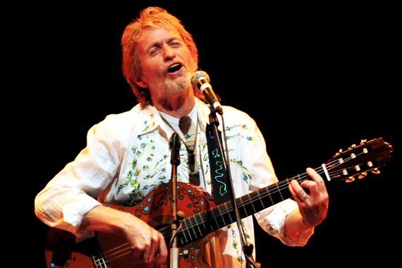 Jon Anderson en Chile | Fotógrafo: Javier Valenzuela