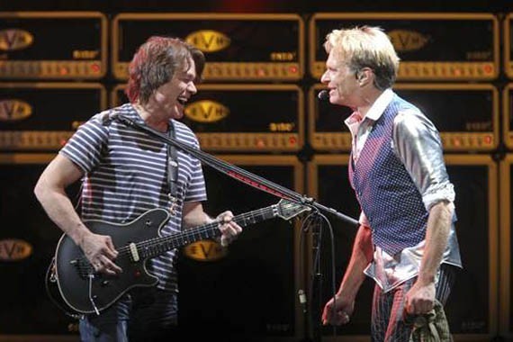 Van Halen - Tour 2012