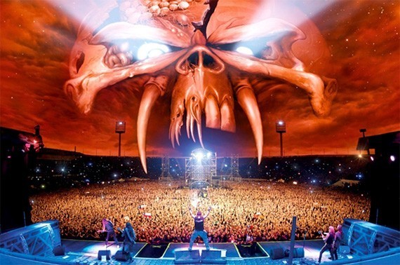 Iron Maiden En Vivo - Chile 2011