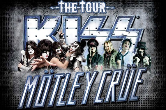 Kiss - Motley Crue - The Tour 2012