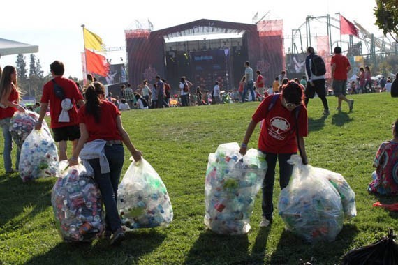 Rock & Recycle - Lollapalooza Chile