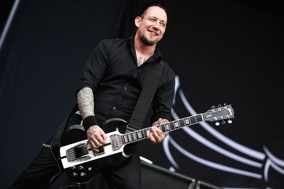 Michael  Poulsen - Volbeat