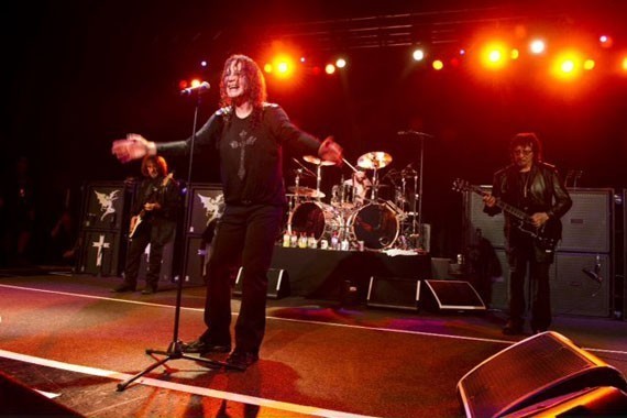 Black Sabbath en vivo