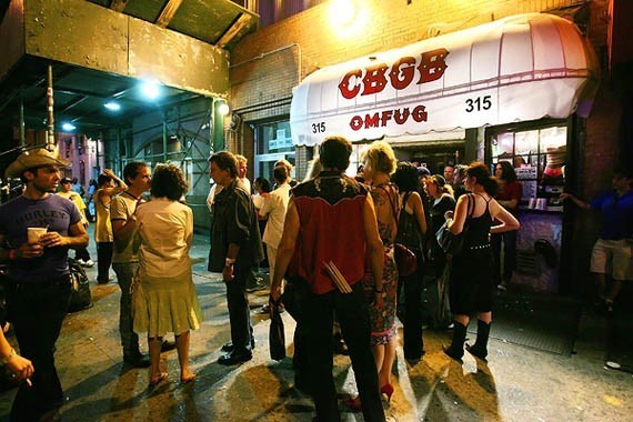Club CBGB (Scott Gries - Getty Images)