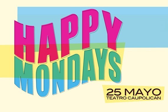 Happy Mondays en Chile