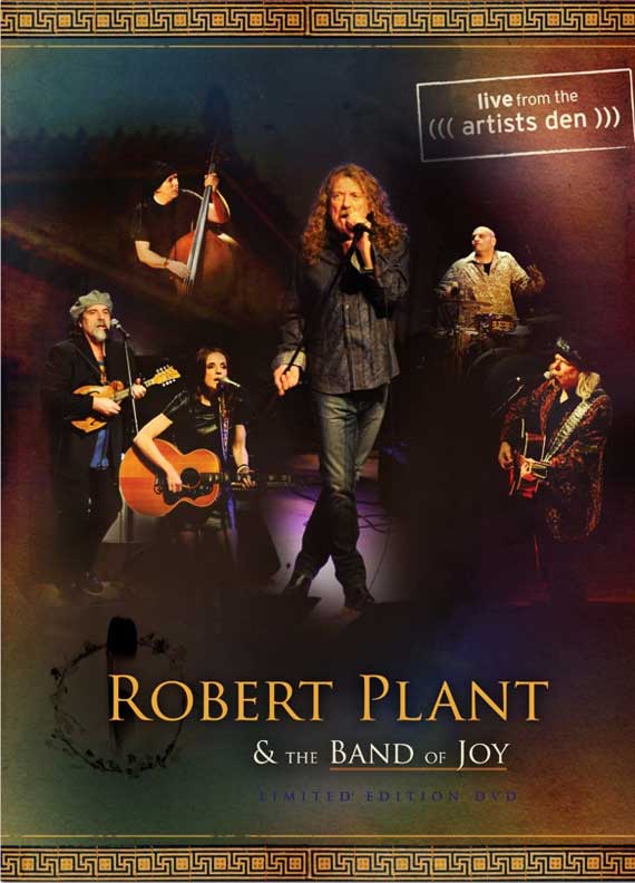 Robert Plant & Band of Joy DVD