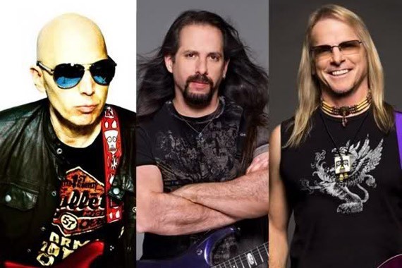 G3 - Joe Satriani, John Petrucci, Steve Morse