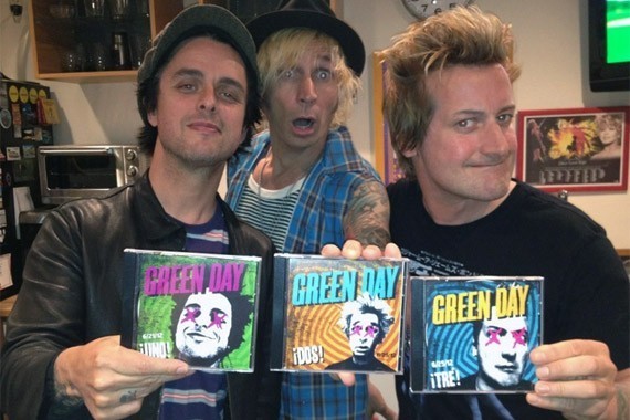 Green Day presenta "Uno", "Dos" y "Tré"