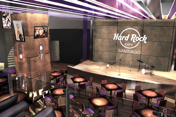 Hard Rock Cafe Santiago