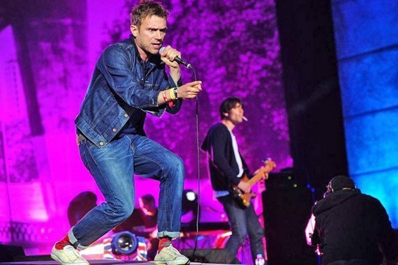 Blur - Hyde Park 2012