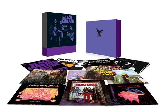 Black Sabbath - box set