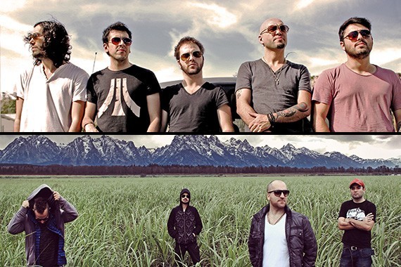 Aiken (Chile) y Gaia (Perú) - Tour American Rockers