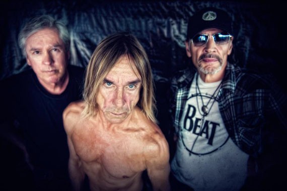 Iggy Pop and The Stooges