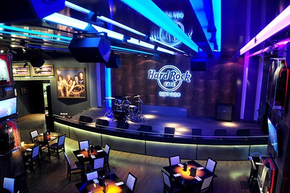 Hard Rock Cafe Santiago | Fotógrafo: Javier Valenzuela