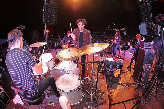 Los Bunkers en vivo (2013) | Fotógrafo: Carlos Müller