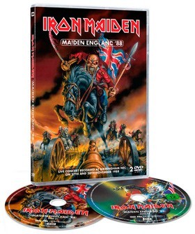 Iron Maiden - "Maiden England '88" (2013)
