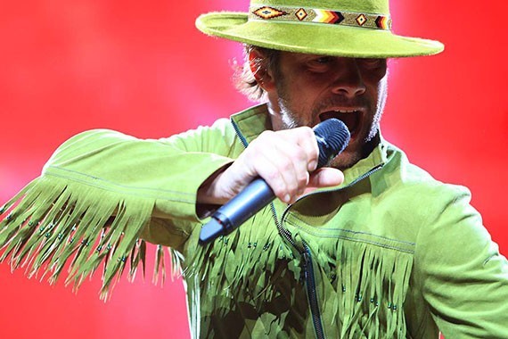 Jamiroquai comenzó su gira latinoamericana en Sao Paulo | Fotógrafo: RodrigoAntonio