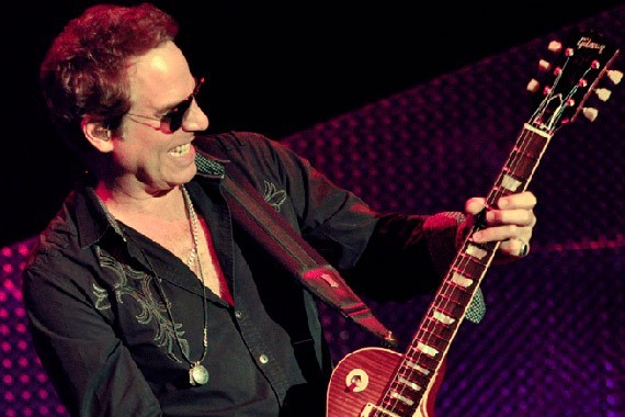 Thom Gimbel - Foreigner | Fotógrafo: Leslie Derrough