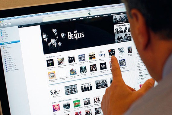 Venta de música digital