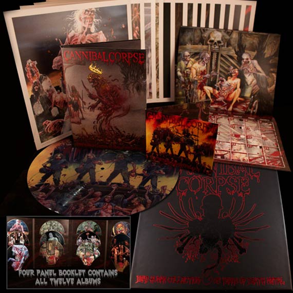 Cannibal Corpse - Dead Human Collection: 25 Years Of Death Metal (2013)
