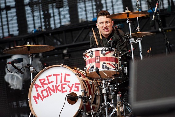 Matt Helders - Arctic Monkeys