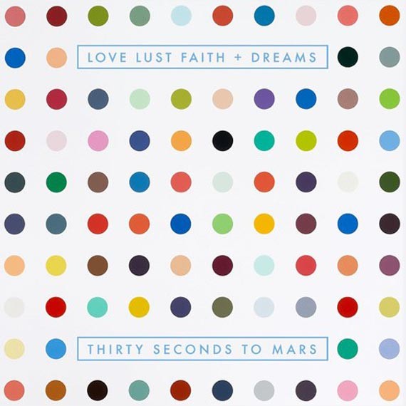 30 Seconds to Mars - Love Lust Faith Dreams (2013)
